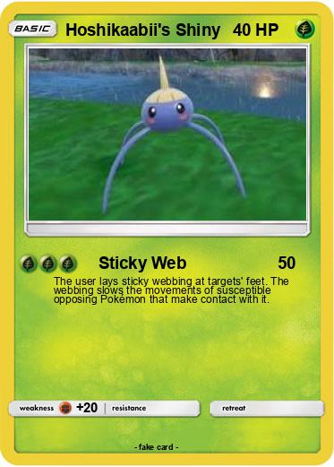 Pokemon Hoshikaabii's Shiny