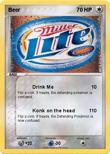 Pokemon Beer