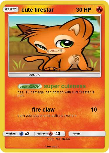 Pokemon cute firestar