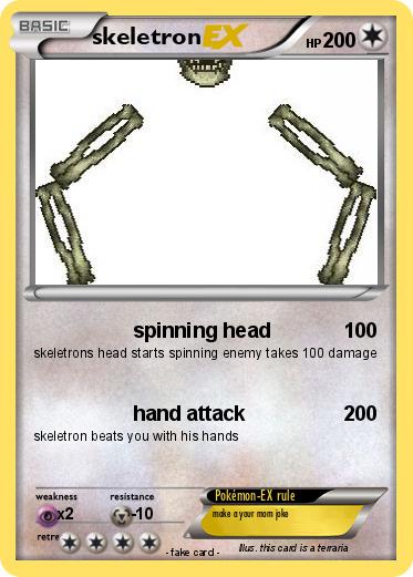 Pokemon skeletron