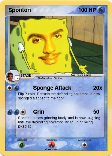 Pokemon Sponton