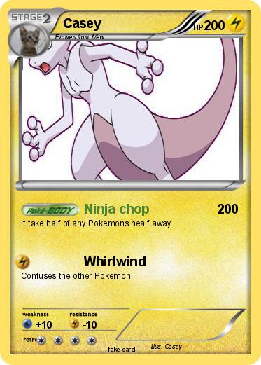 Pokemon Casey