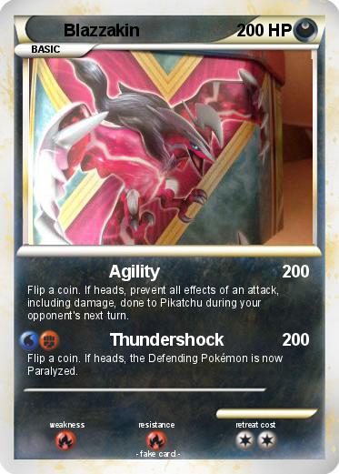 Pokemon Blazzakin