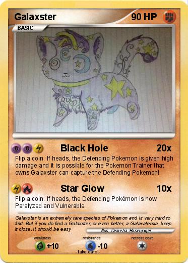 Pokemon Galaxster