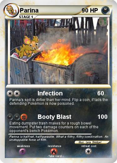 Pokemon Parina