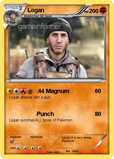 Pokemon Logan