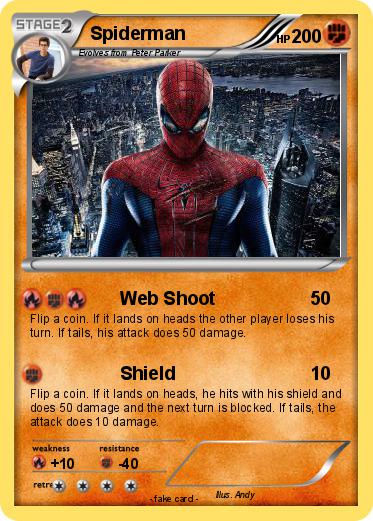 Pokemon Spiderman