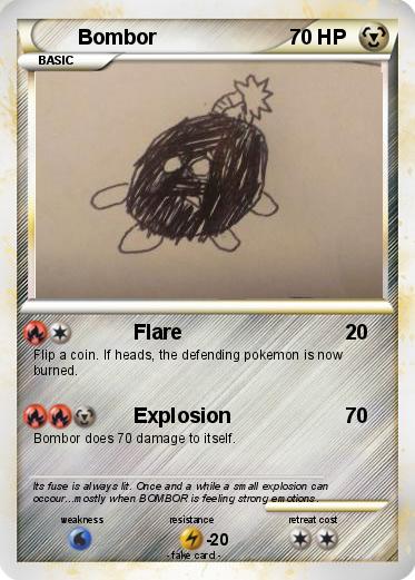 Pokemon Bombor