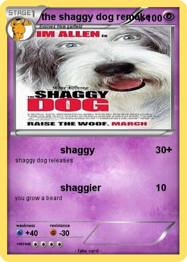 Pokemon the shaggy dog remake