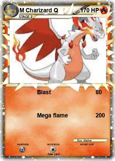 Pokemon M Charizard Q