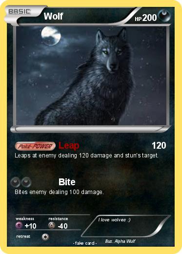 Pokemon Wolf