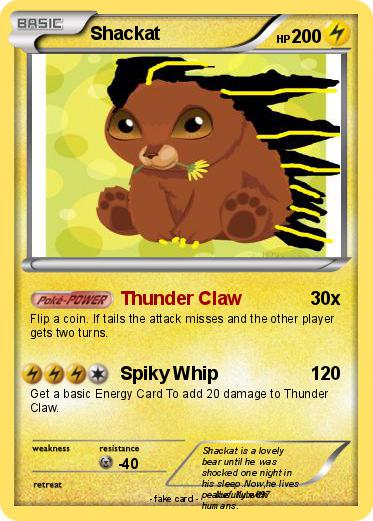 Pokemon Shackat