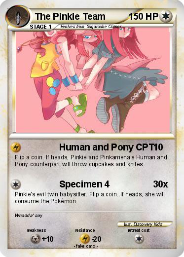 Pokemon The Pinkie Team