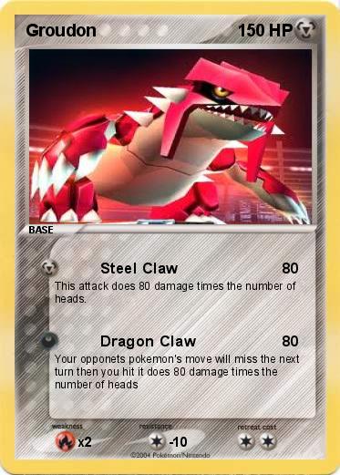 Pokemon Groudon