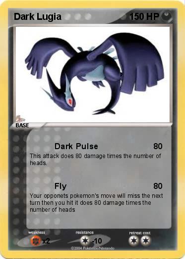 Pokemon Dark Lugia