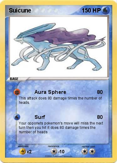 Pokemon Suicune