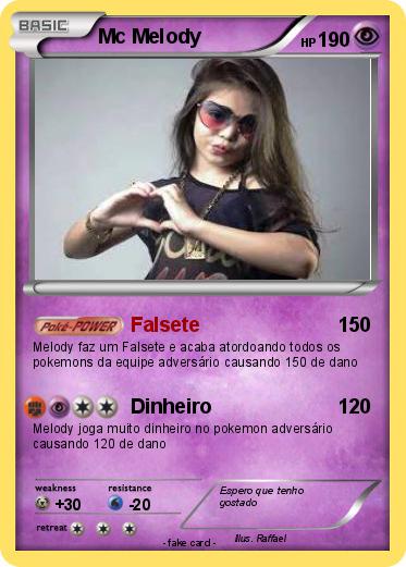 Pokemon Mc Melody