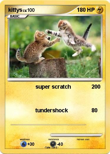Pokemon kittys