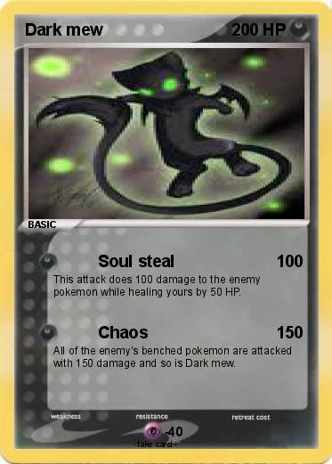 Pokemon Dark mew