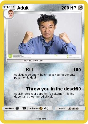 Pokemon Adult