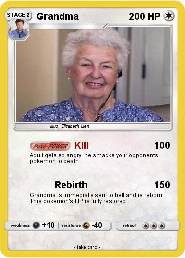 Pokemon Grandma