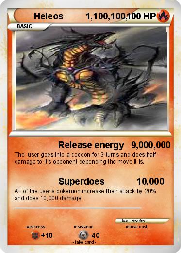 Pokemon Heleos         1,100,100,