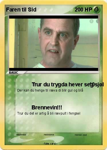 Pokemon Faren til Sid