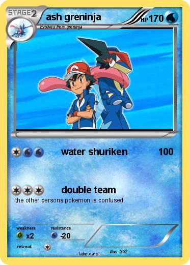 Pokemon ash greninja