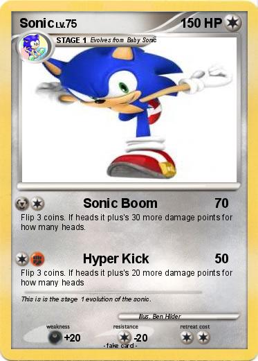 Pokemon Sonic