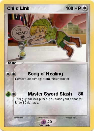 Pokemon Child Link