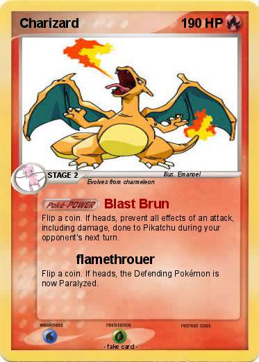 Pokemon Charizard