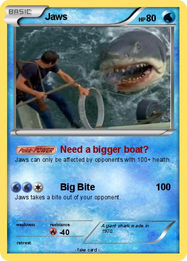 Pokemon Jaws