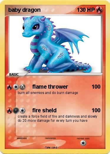 Pokemon baby dragon