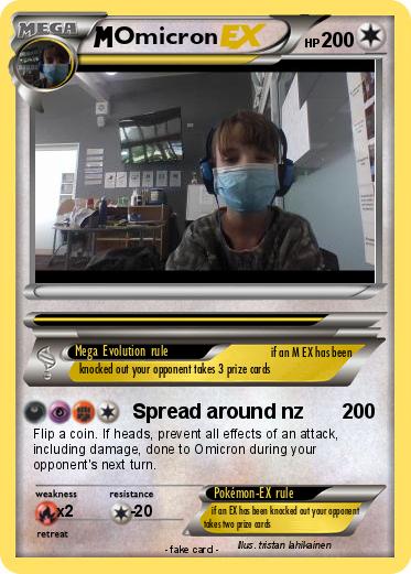 Pokemon Omicron