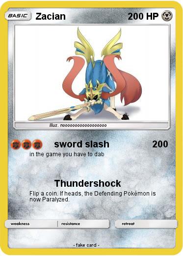 Pokemon Zacian