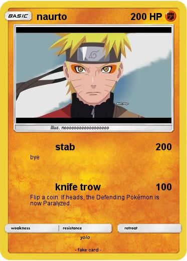 Pokemon naurto
