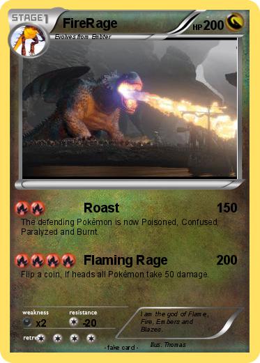 Pokemon FireRage