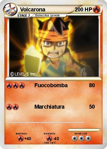 Pokemon Volcarona