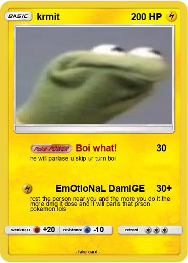 Pokemon krmit