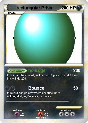 Pokemon rectangular Prism