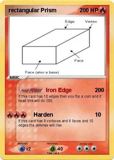 Pokemon rectangular Prism