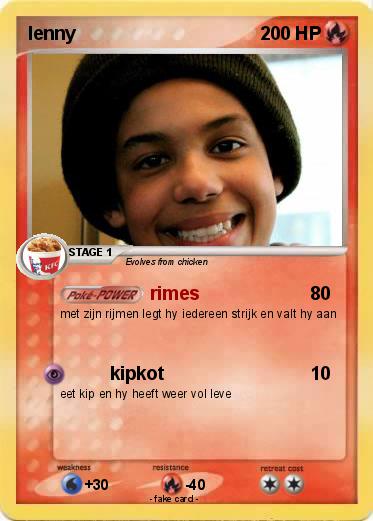 Pokemon lenny