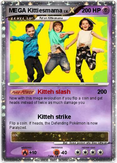 Pokemon MEGA Kittiesmama