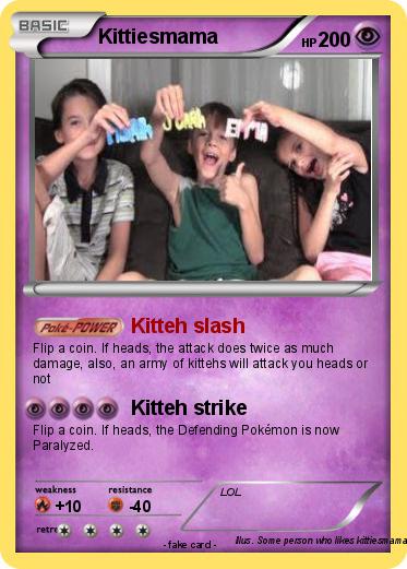 Pokemon Kittiesmama