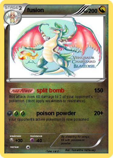 Pokemon fusion