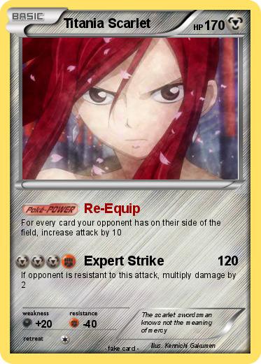 Pokemon Titania Scarlet