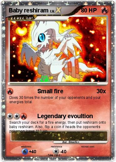 Pokemon Baby reshiram