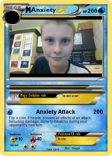 Pokemon Anxiety
