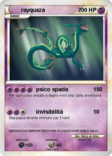 Pokemon rayquaza
