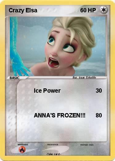 Pokemon Crazy Elsa